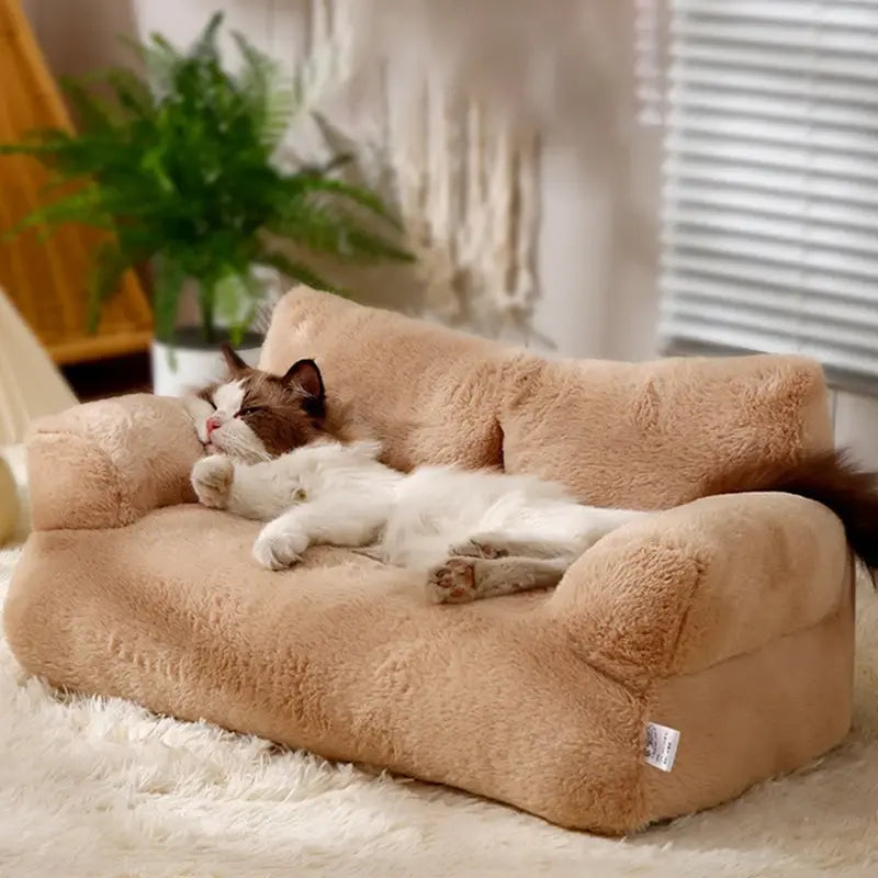 PawLounger™ Deluxe - Luxury Pet Sofa PupCruiser™
