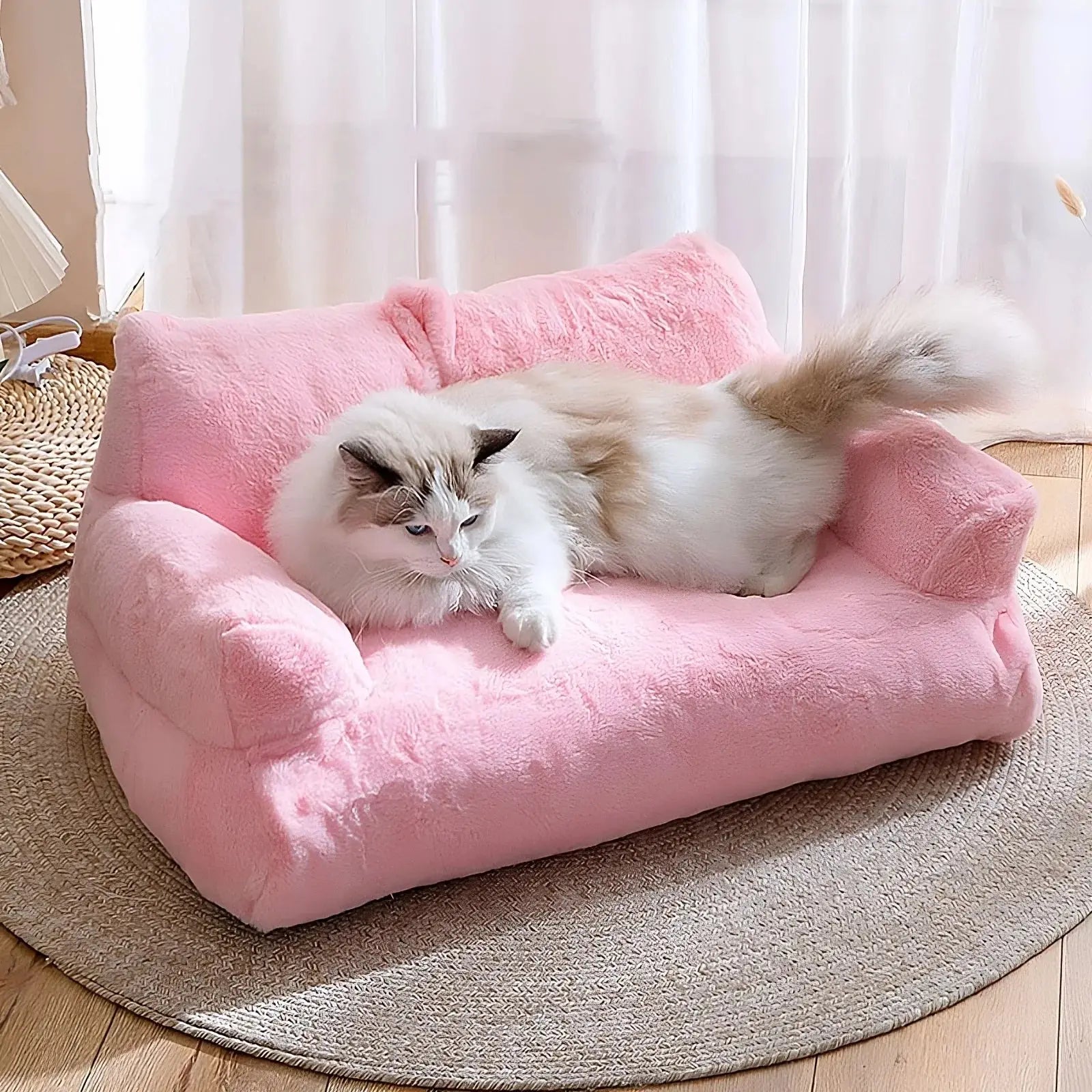 PawLounger™ Deluxe - Luxury Pet Sofa PupCruiser™